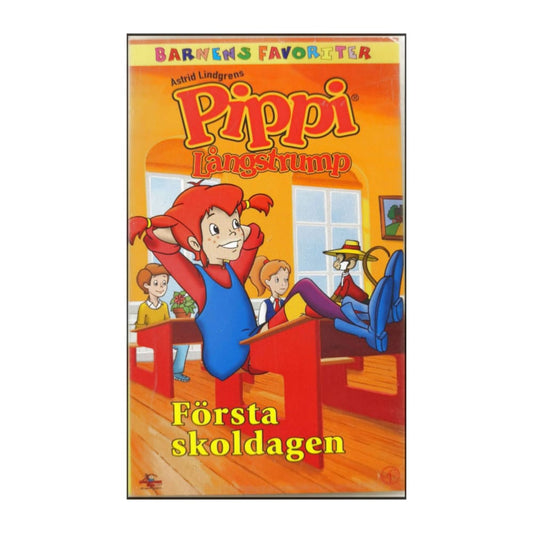 Pippi Långstrump: Första Skoldagen