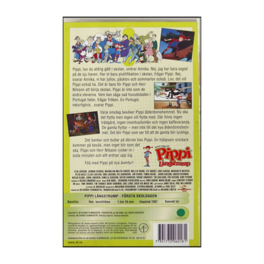 Pippi Långstrump: Första Skoldagen