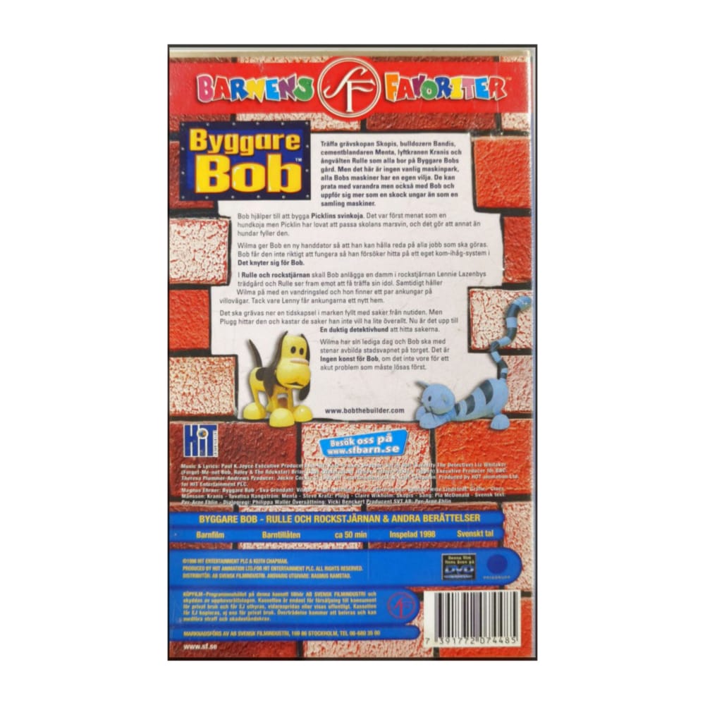 Bob The Builder | Byggare Bob: Rulle Och Rockstjärnan