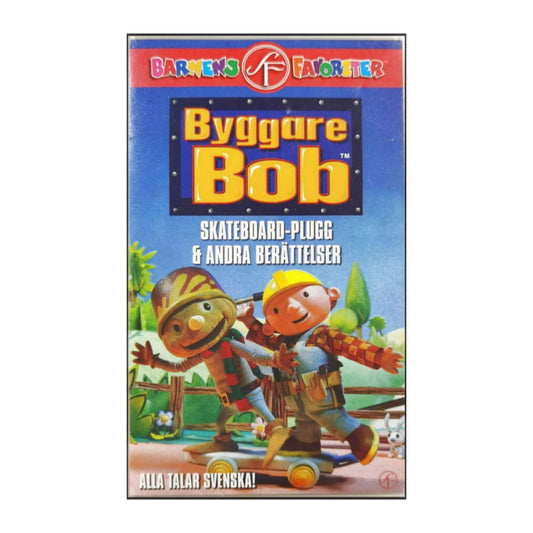 Bob The Builder | Byggare Bob: Skateboard-Plugg