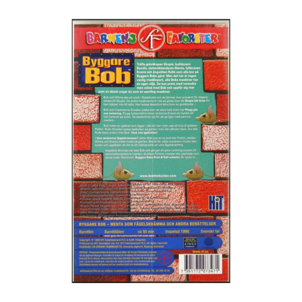 Bob The Builder | Byggare Bob: Menta Som Fågelskrämma