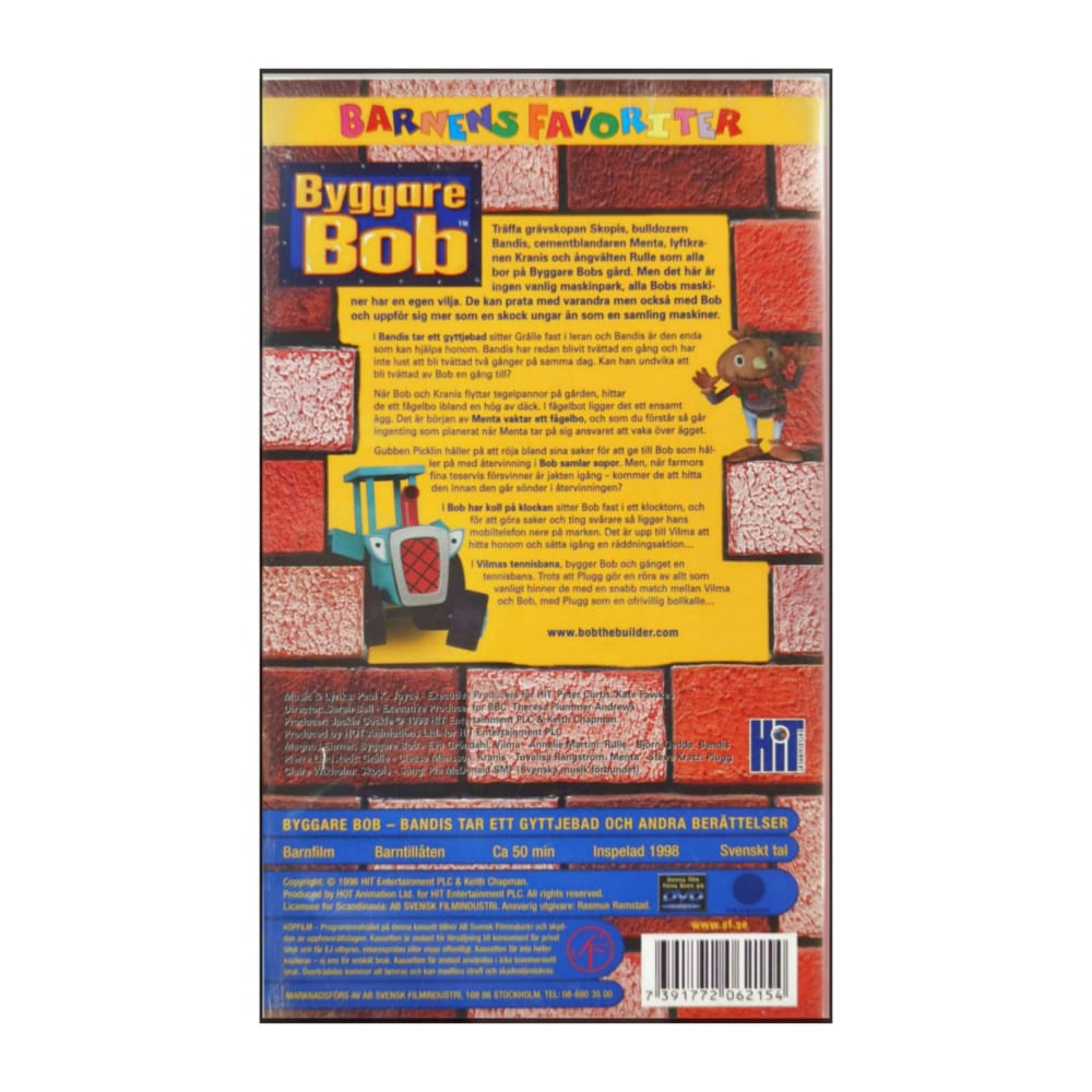 Bob The Builder | Byggare Bob: Bandis Tar Ett Gyttjebad