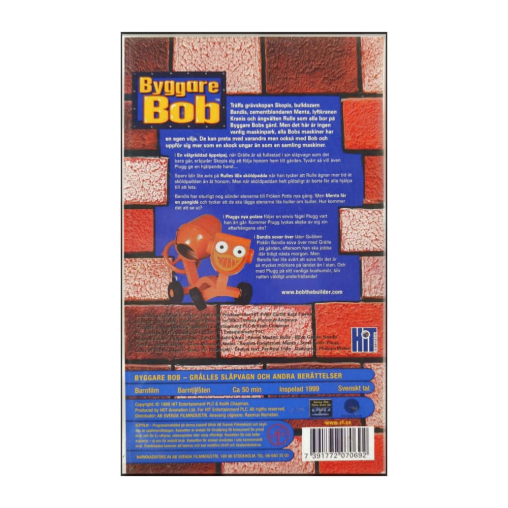 Bob The Builder | Byggare Bob: Grålles Släpvagn