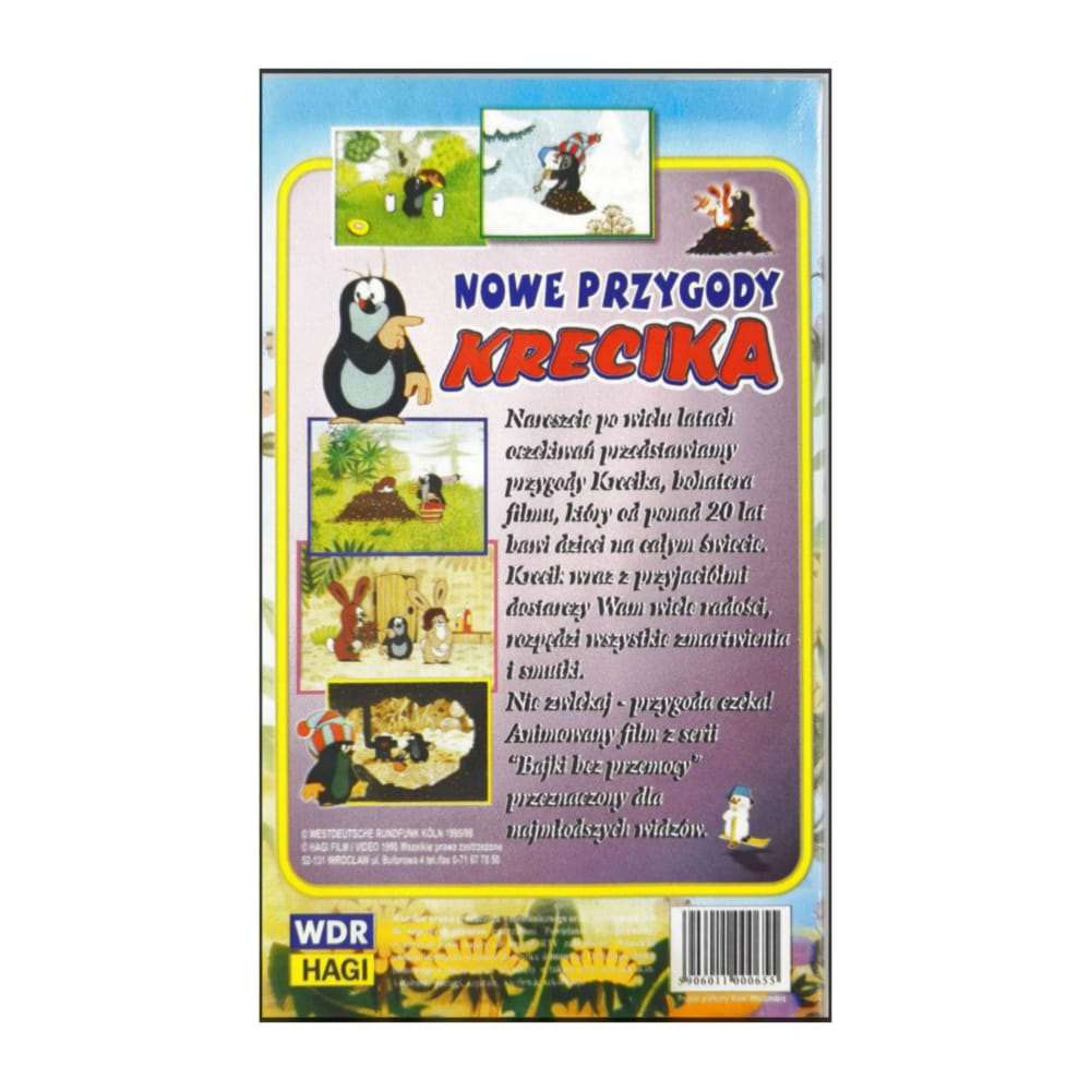 Krtek | Nowe Przygody Krecika