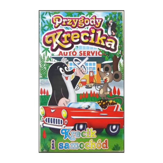 Krtek | Przygody Krecika: Krecik I Samochod