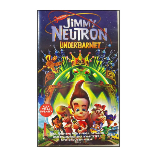 Jimmy Neutron: Underbarnet