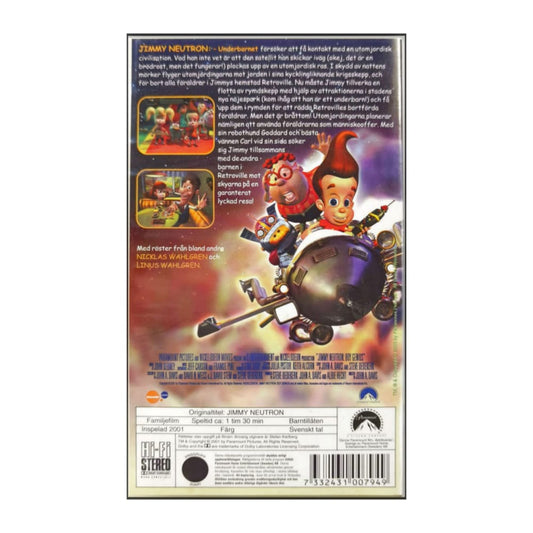 Jimmy Neutron: Underbarnet