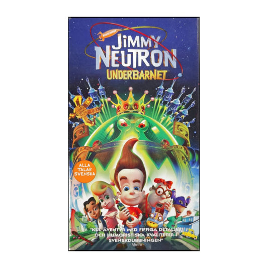 Jimmy Neutron (2001) Underbarnet