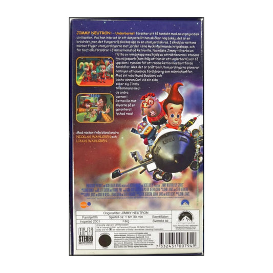 Jimmy Neutron (2001) Underbarnet