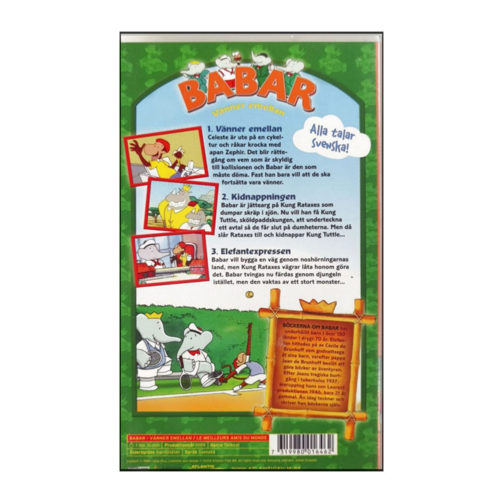 Babar 6 Vänner Emellan