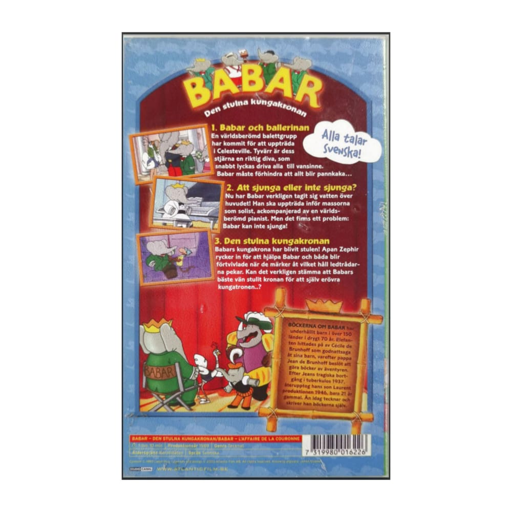 Babar 4 Den Stulna Kungakronan