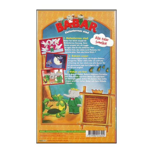 Babar 2: Elefanternas Stad