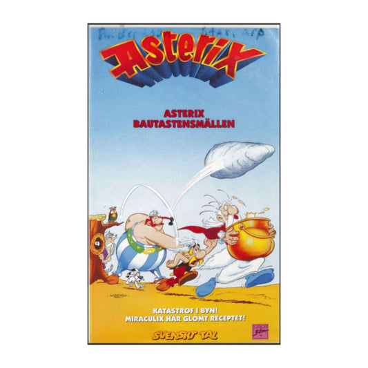 Asterix: Bautastensmällen