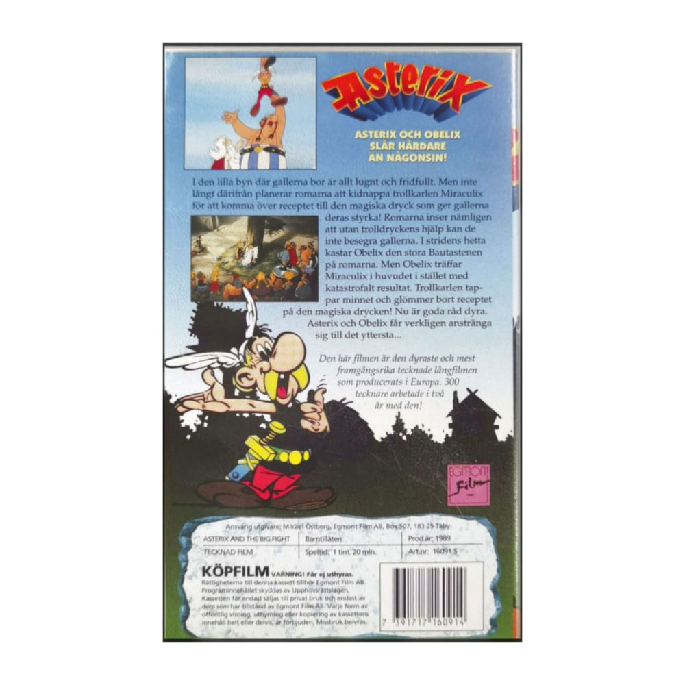 Asterix: Bautastensmällen