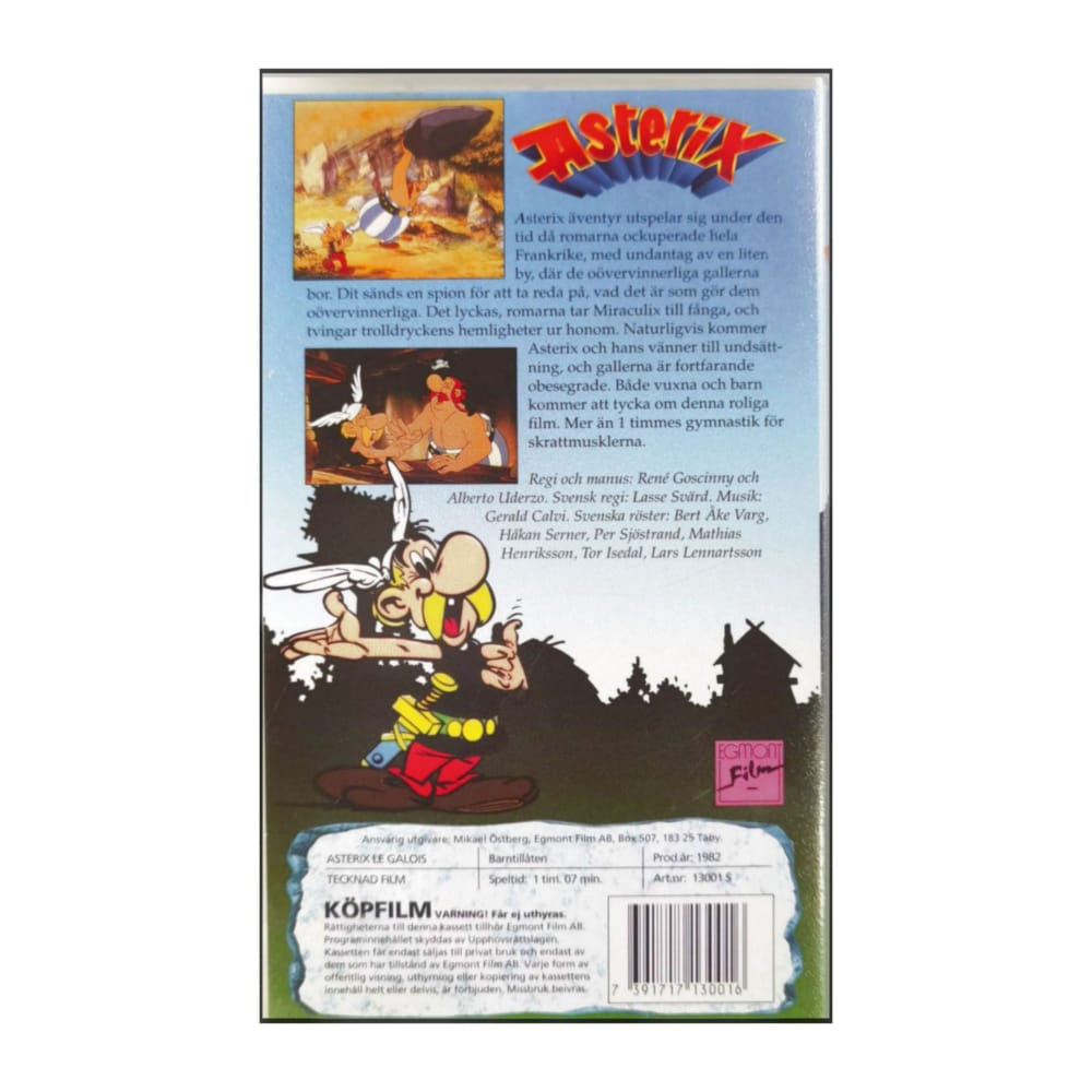Asterix (1982) Och Hans Tappra Galler