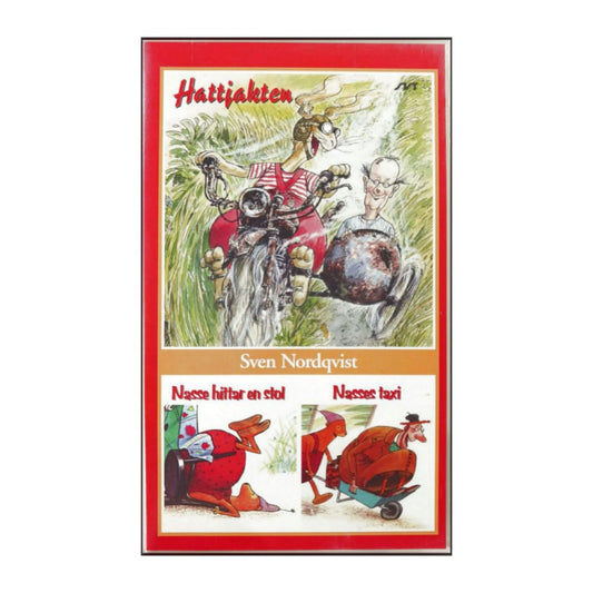 Nasse Hattjakten Hittar En Stol Taxi