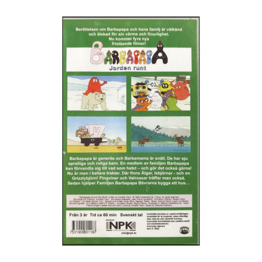 Barbapapa: Jorden Runt