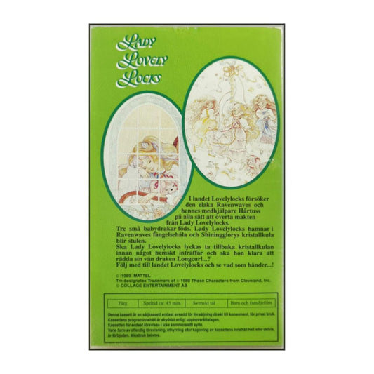 Lady Lovelylocks And The Pixietails