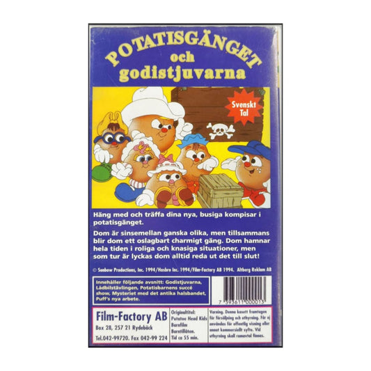 Potato Head Kids | Potatisgänget Och Godistjuvarna