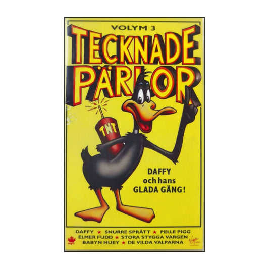 Daffy Duck 3 Tecknade Pärlor