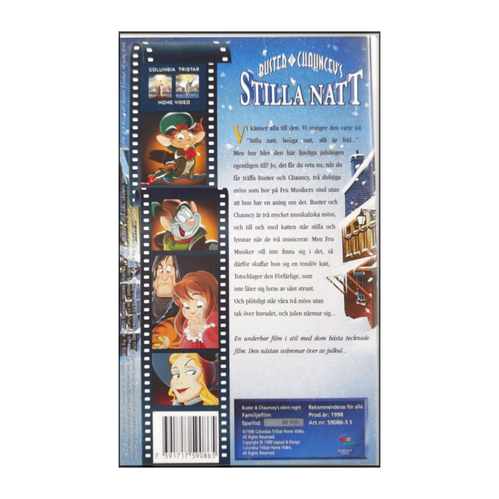 Buster & Chauncey'S Stilla Natt