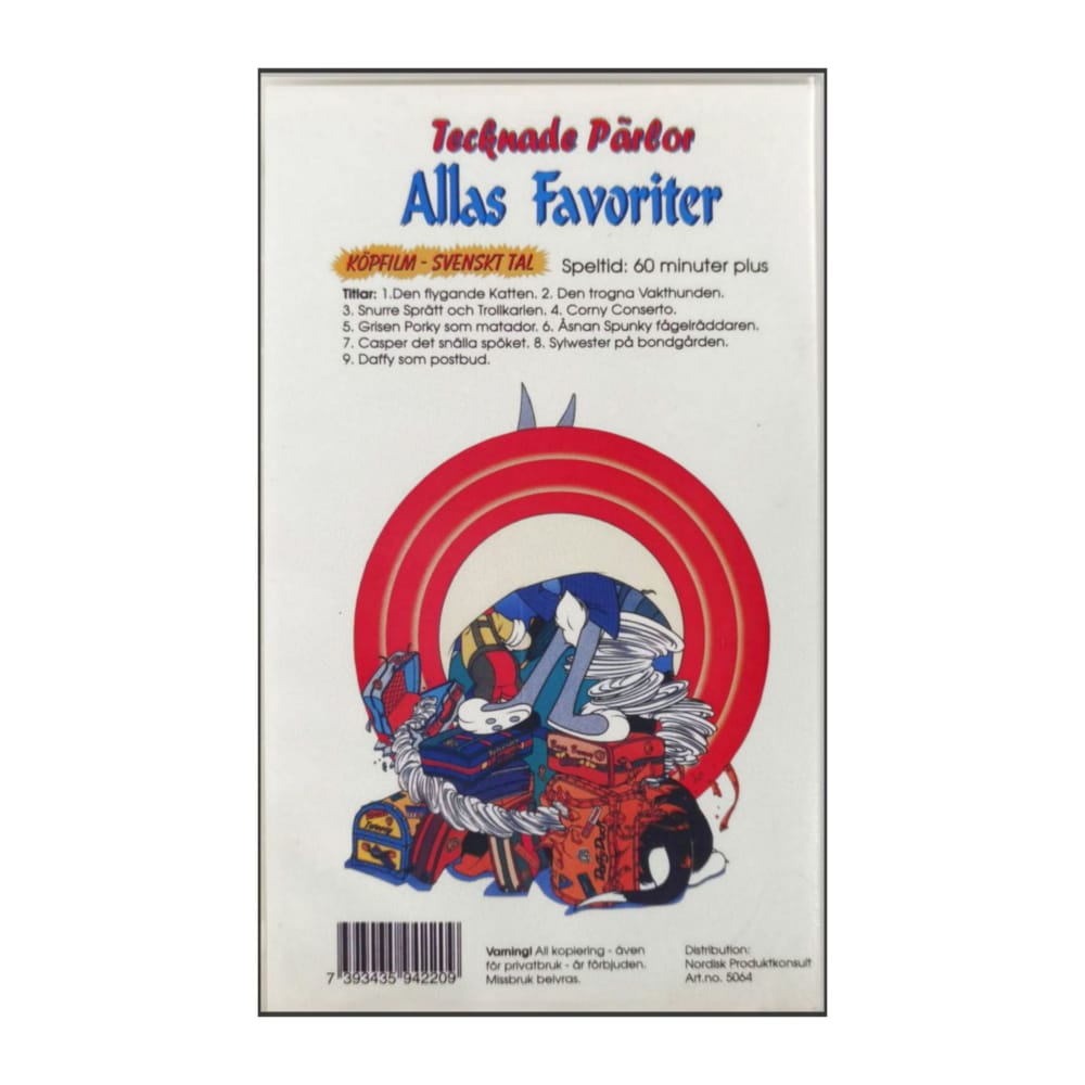 Looney Tunes: Tecknade Pärlor: Allas Favoriter