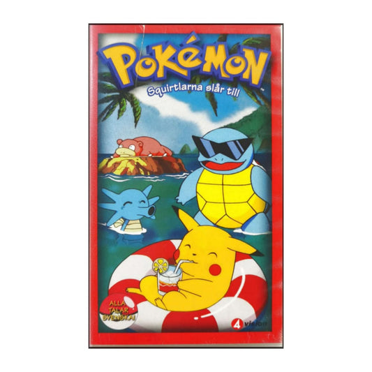 Pokémon: Squirtlarna Slår Till