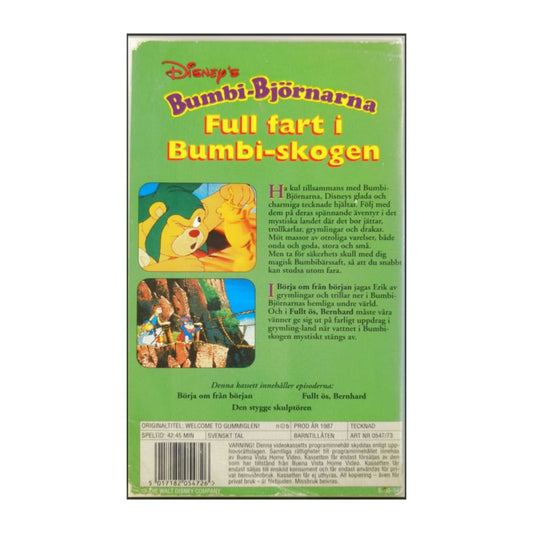 Gummi Bears | Bumbi-Björnarna: Full Fart I Bumbi-Skogen