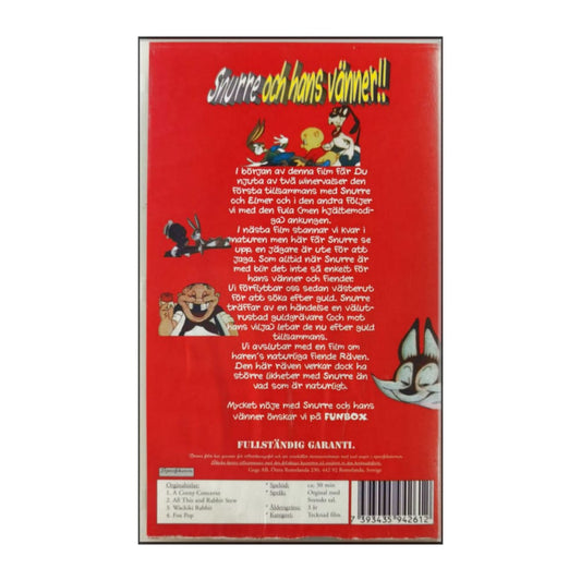 Bugs Bunny - Snurre Och Hans Vänner -