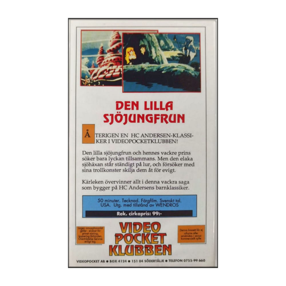 The Little Mermaid | Den Lilla Sjöjungfrun