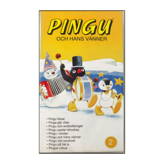 Pingu 2 Pingu Och Hans Vänner