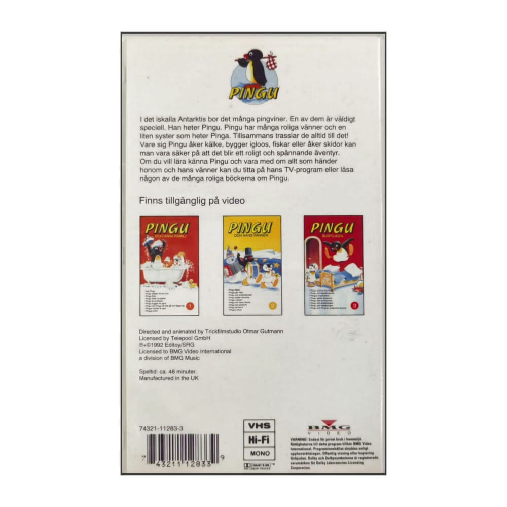 Pingu 2 Pingu Och Hans Vänner