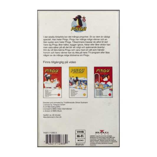 Pingu 2 Pingu Och Hans Vänner