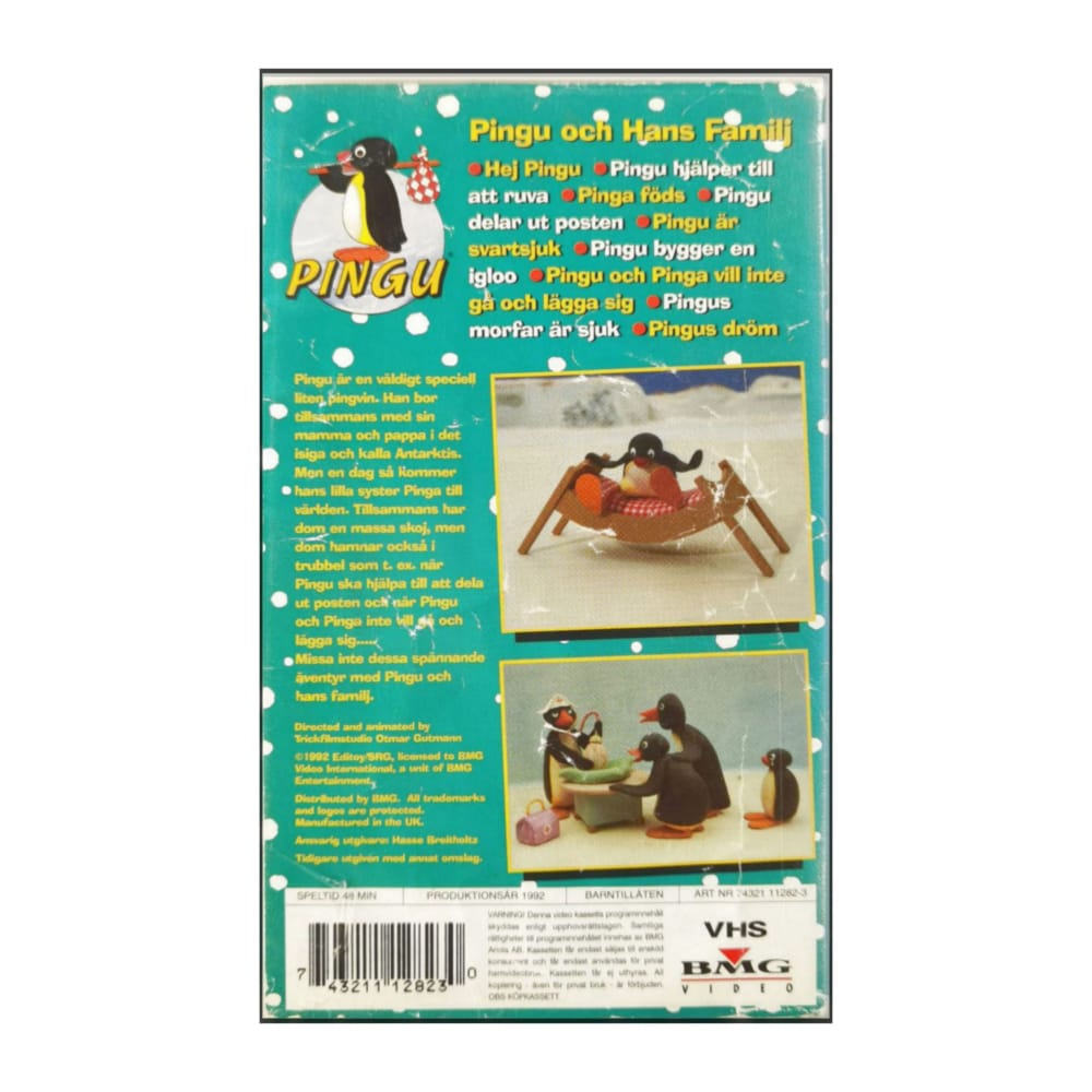 Pingu Och Hans Familj