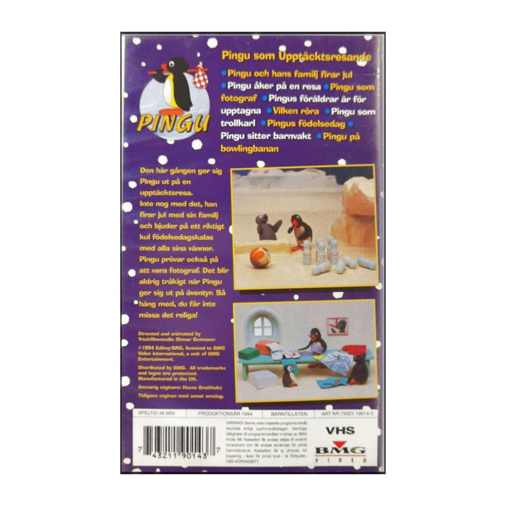Pingu Som Upptäcktsresande