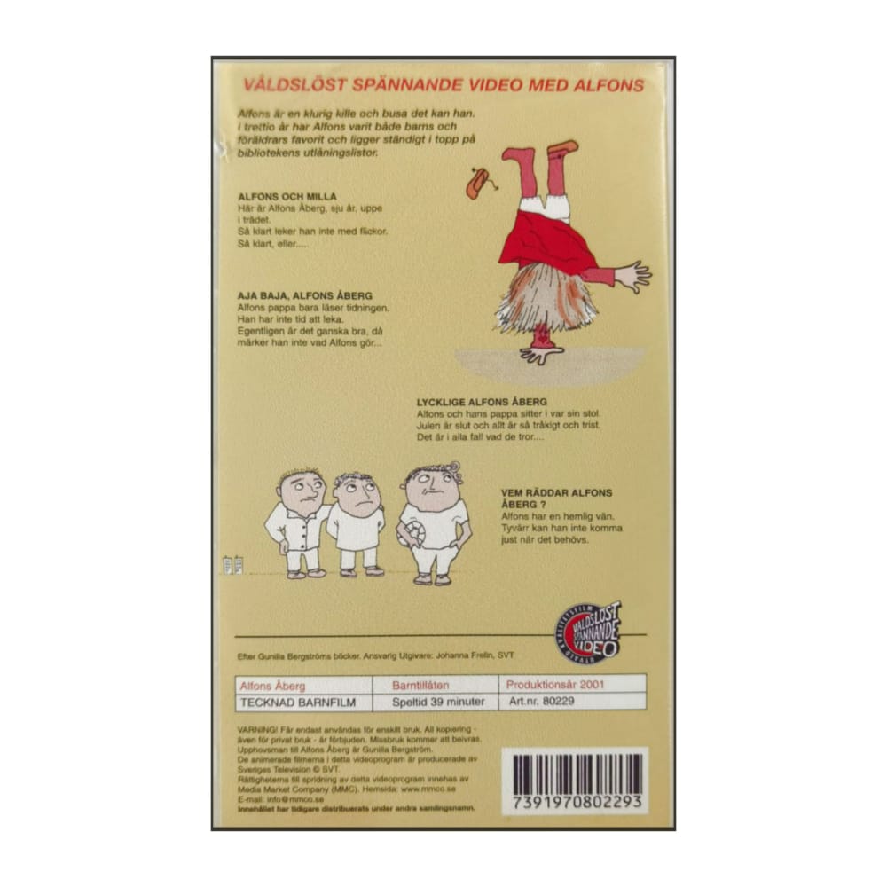 Alfons Åberg: Alfons & Milla
