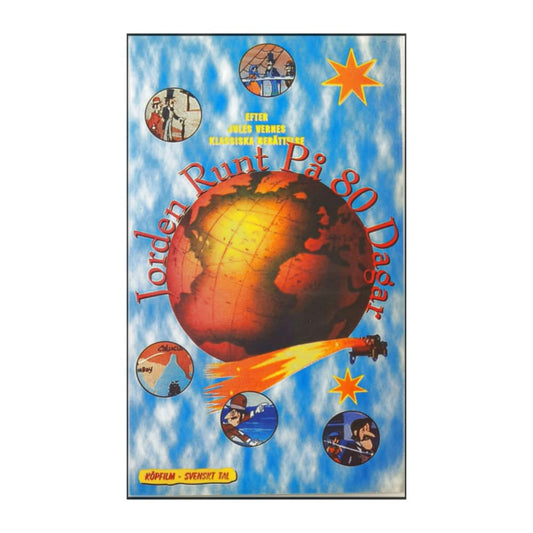 Around The World In 80 Days | Jorden Runt På 80 Dagar