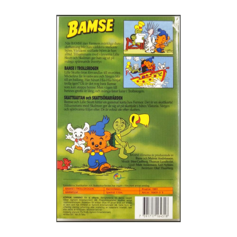 Bamse (1991) I Trollskogen