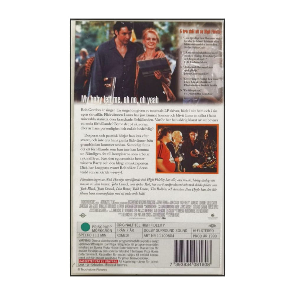 High Fidelity