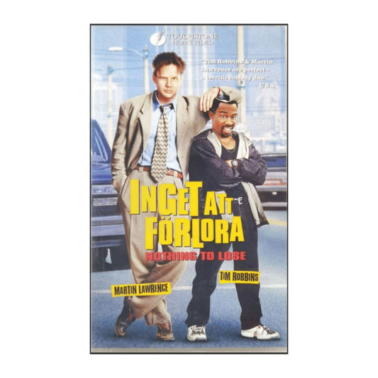 Nothing To Lose | Inget Att Förlora