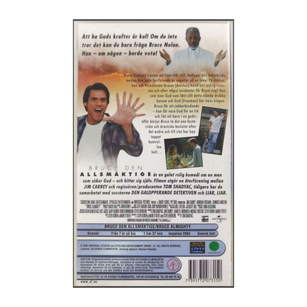 Bruce Almighty | Bruce Den Allsmäktige