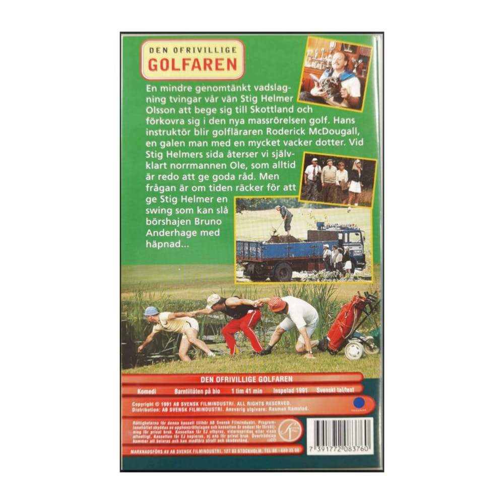 Sällskapsresan: Den Ofrivillige Golfaren