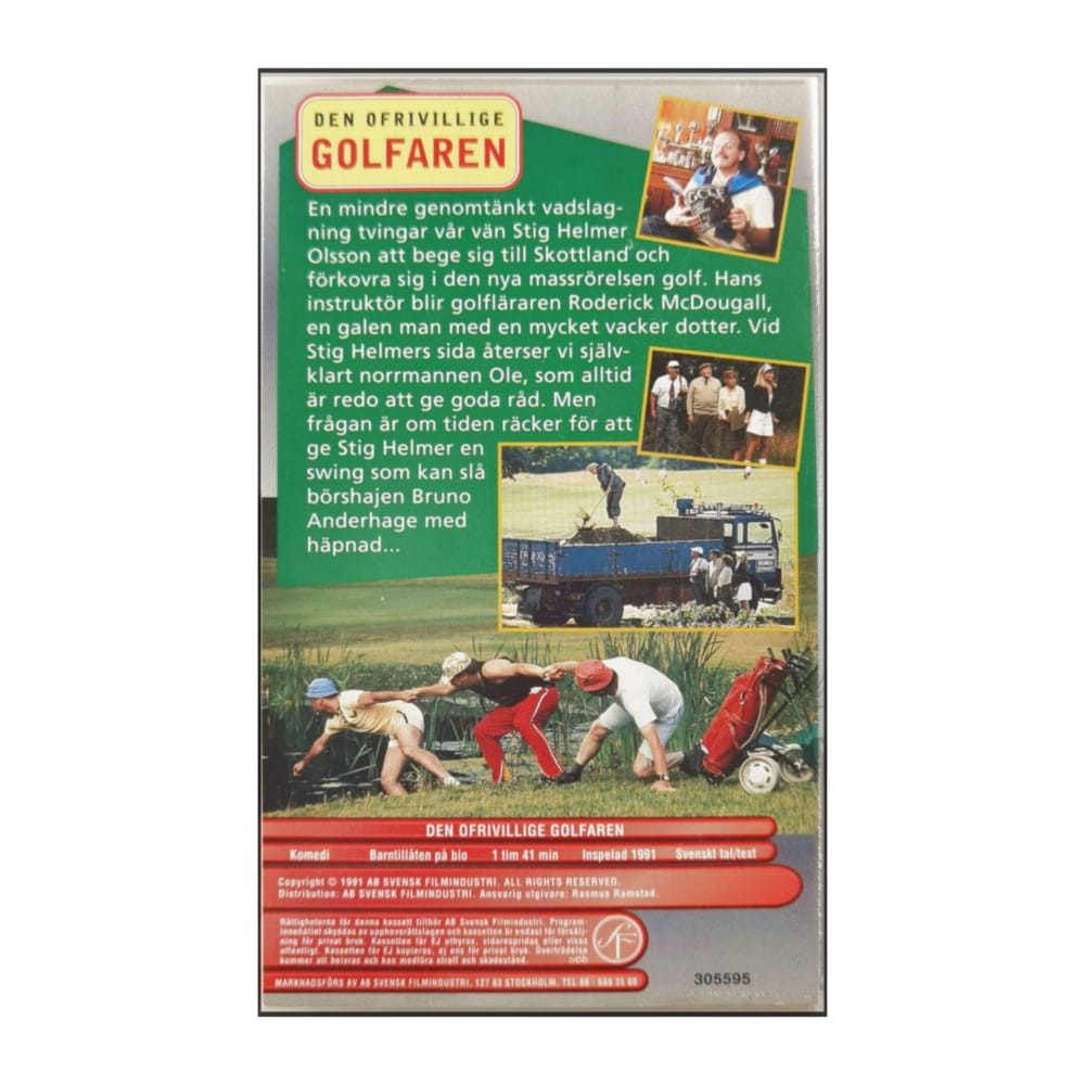 Sällskapsresan | Den Ofrivillige Golfaren