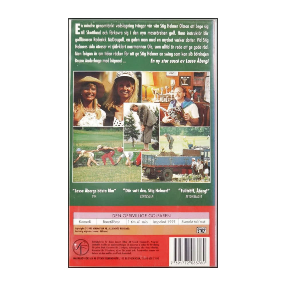 Sällskapsresan: Den Ofrivillige Golfaren