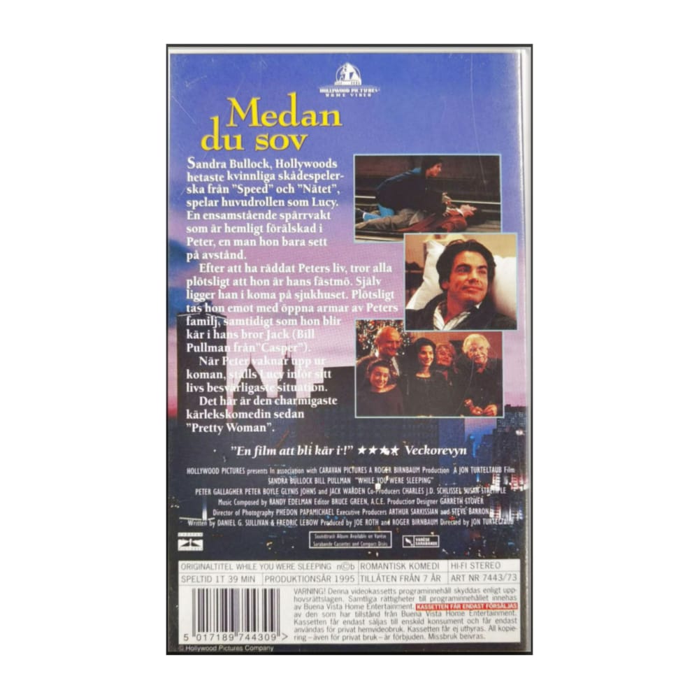 While You Were Sleeping | Medan Du Sov