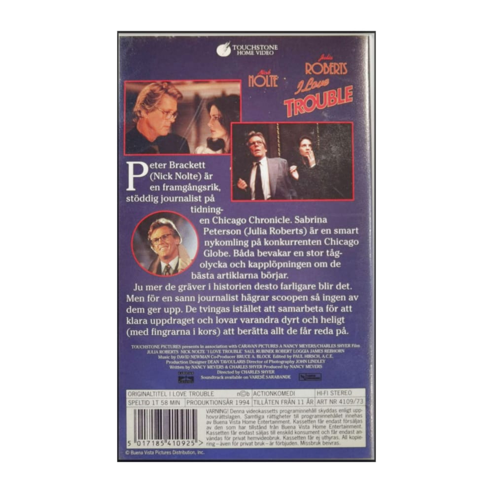 I Love Trouble (1994)