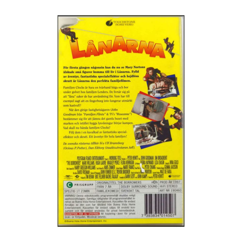 The Borrowers (1997) Lånarna