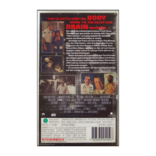 Bringing Out The Dead