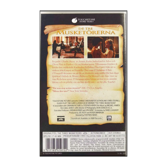 The Three Musketeers | De Tre Musketörerna