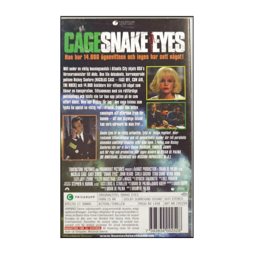 Snake Eyes